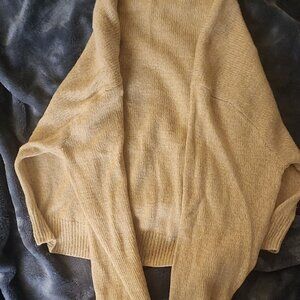 DIVIDED H&M Cropped Sweater,Beige,